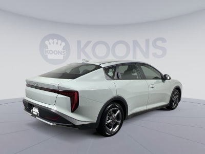 2025 Kia K4 LXS