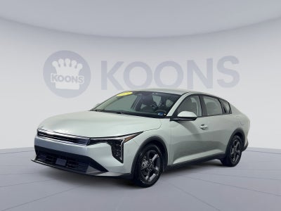 2025 Kia K4 LXS