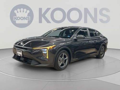 2025 Kia K4 LXS