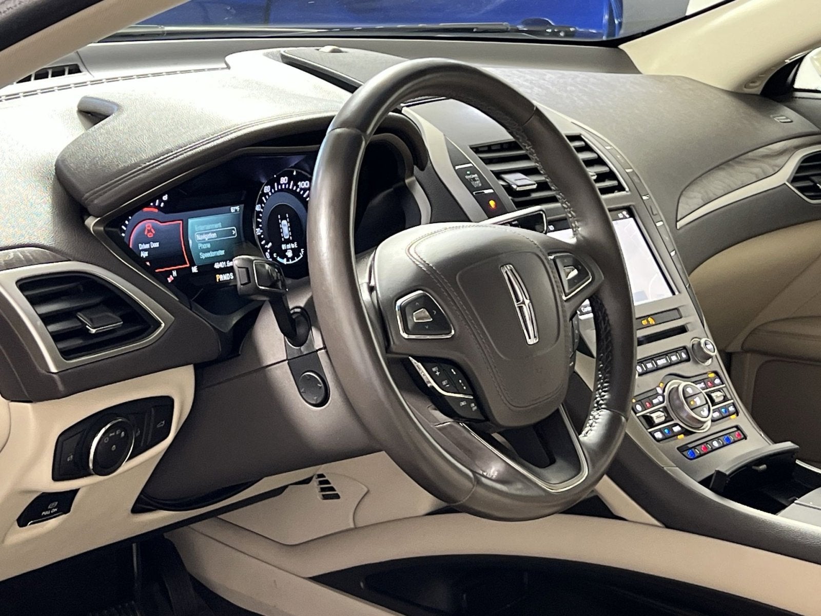 2018 Lincoln MKZ Reserve