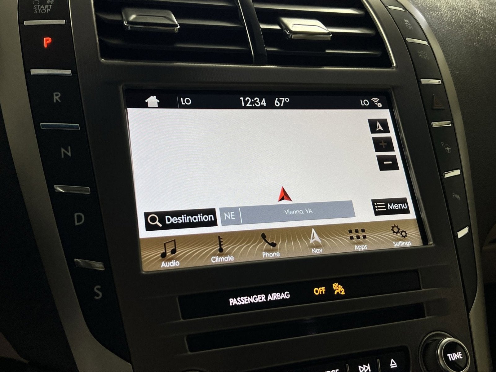 2018 Lincoln MKZ Reserve