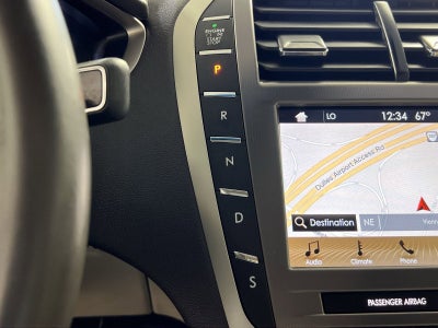 2018 Lincoln MKZ Reserve