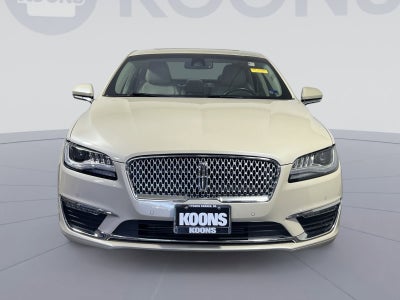 2018 Lincoln MKZ Reserve