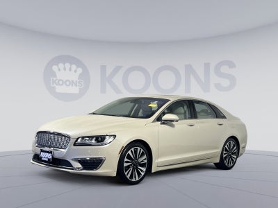 2018 Lincoln MKZ Reserve