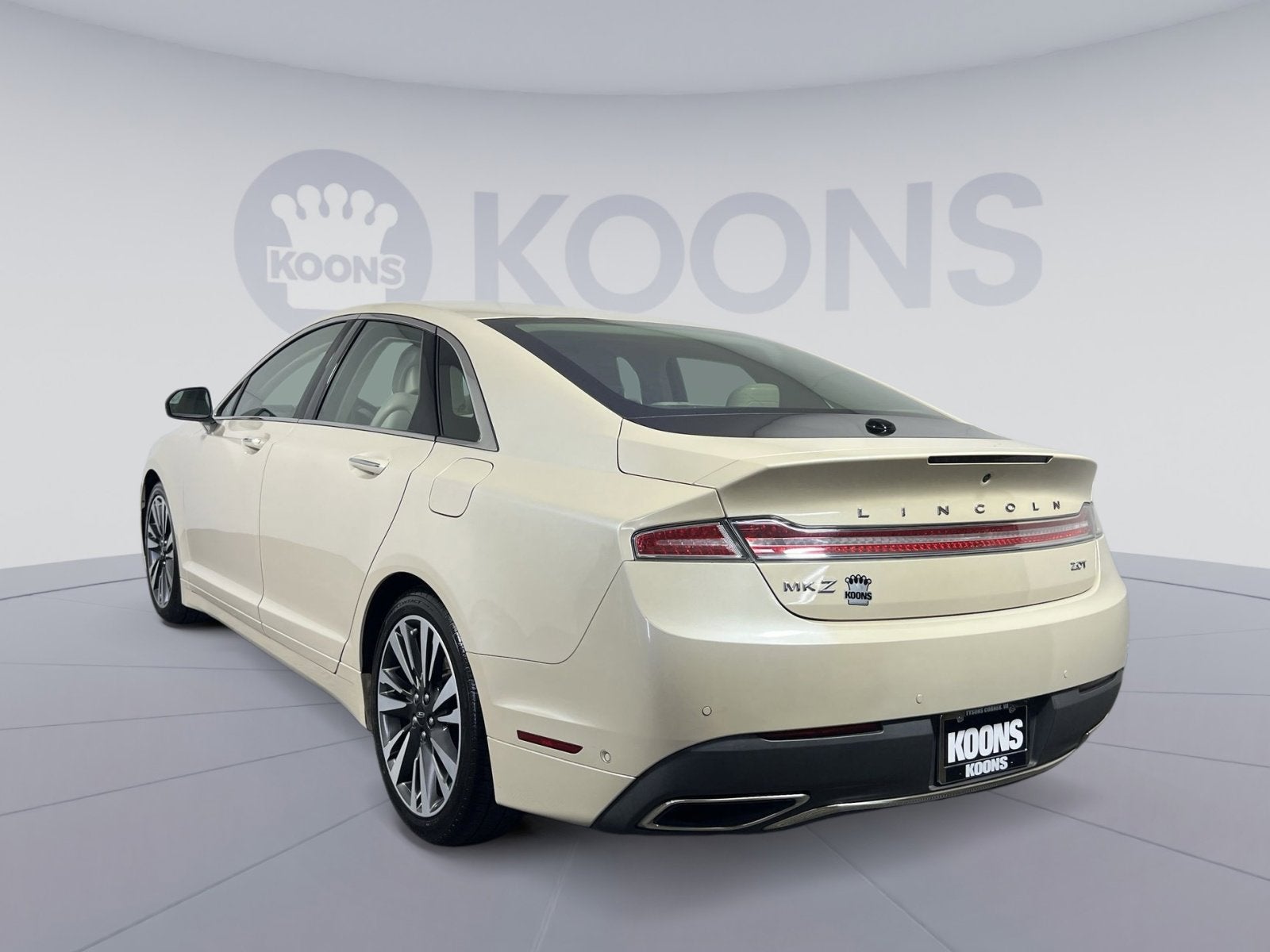 2018 Lincoln MKZ Reserve