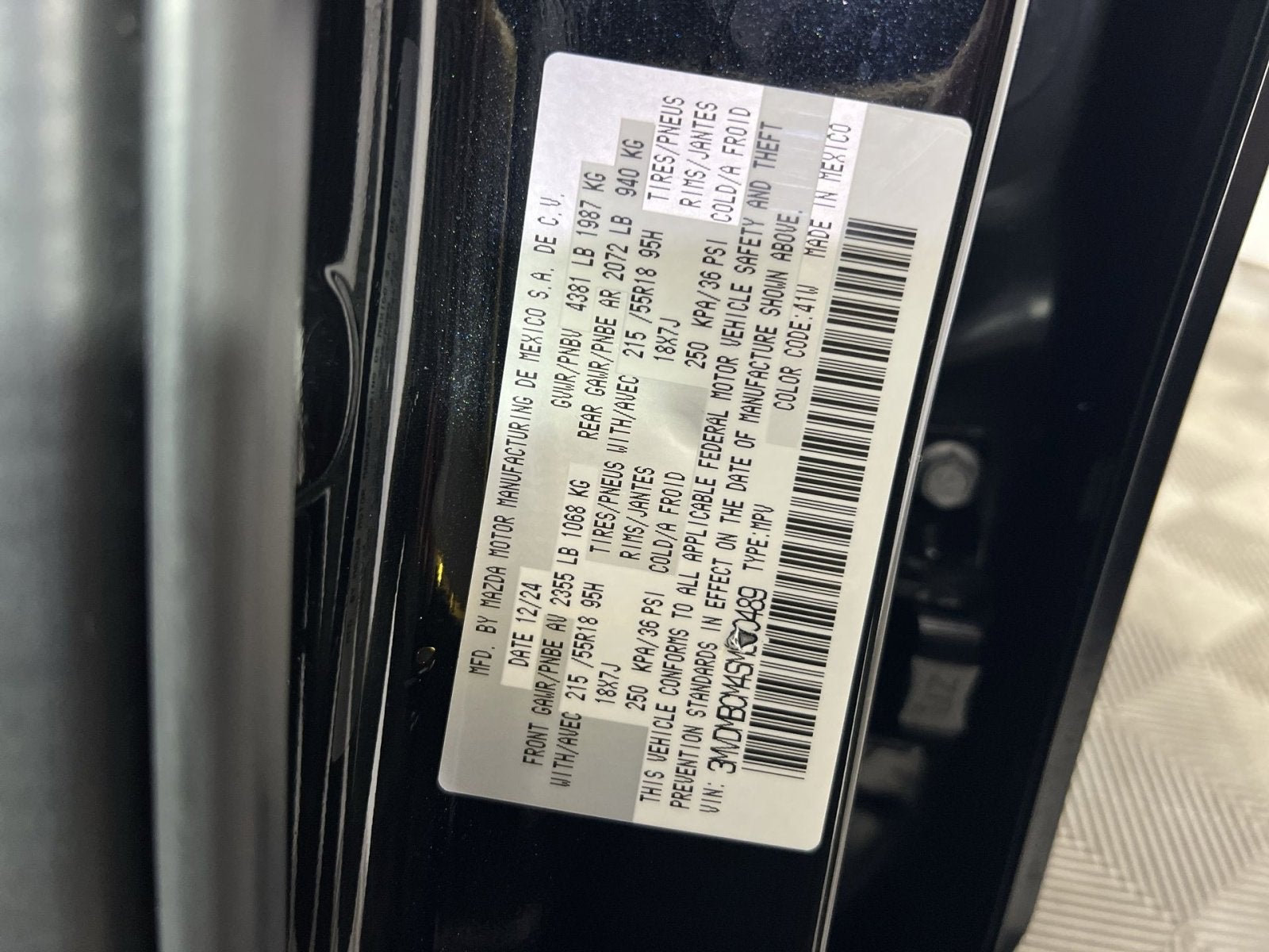 2025 Mazda Mazda CX-30 2.5 S Preferred Package