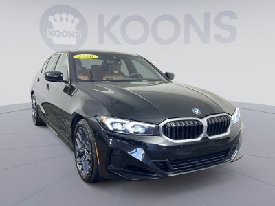 2026 BMW 3 Series 330i