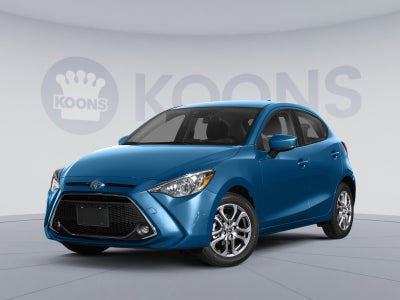 2020 Toyota Yaris XLE