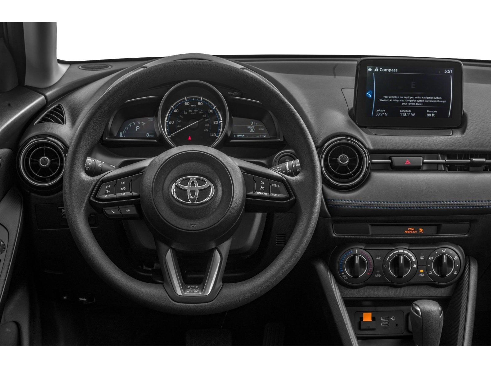 2020 Toyota Yaris XLE