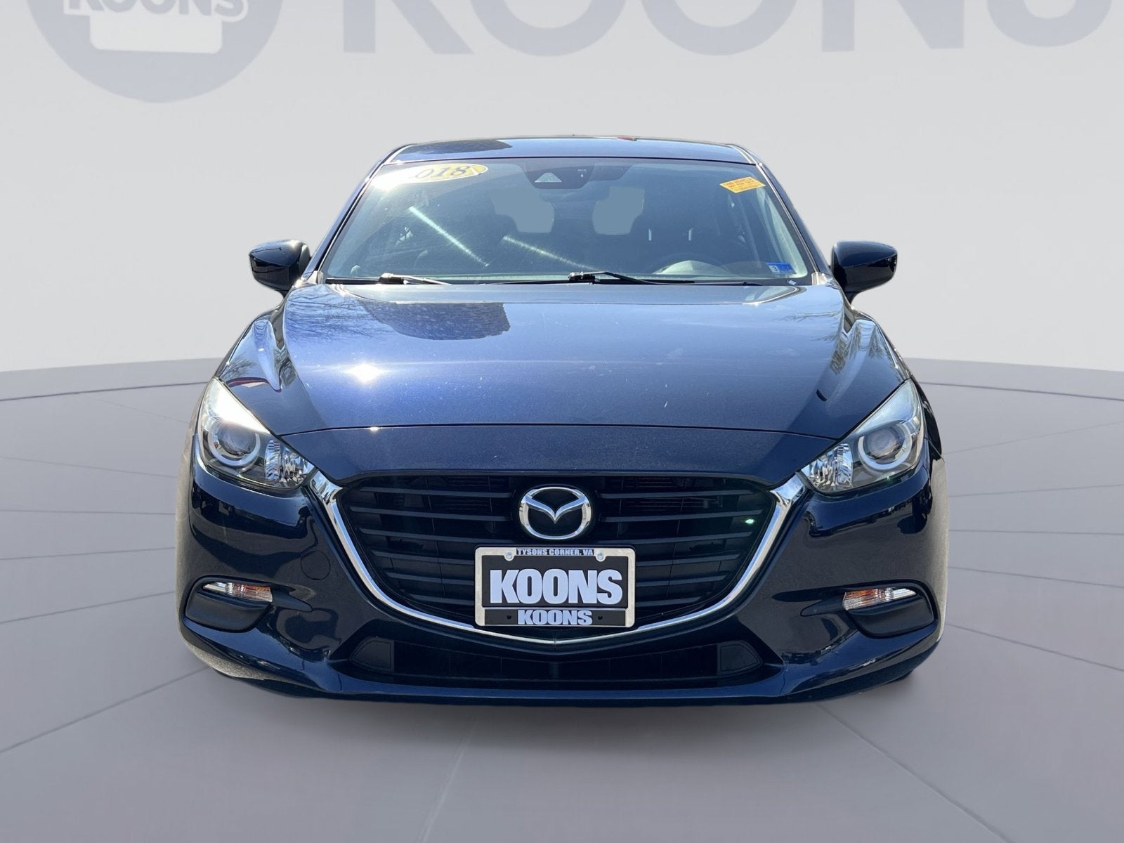 2018 Mazda Mazda3 Sport