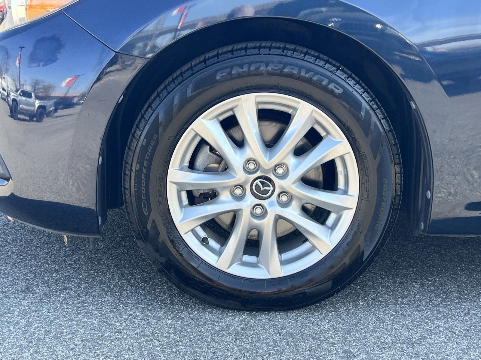 2018 Mazda Mazda3 Sport