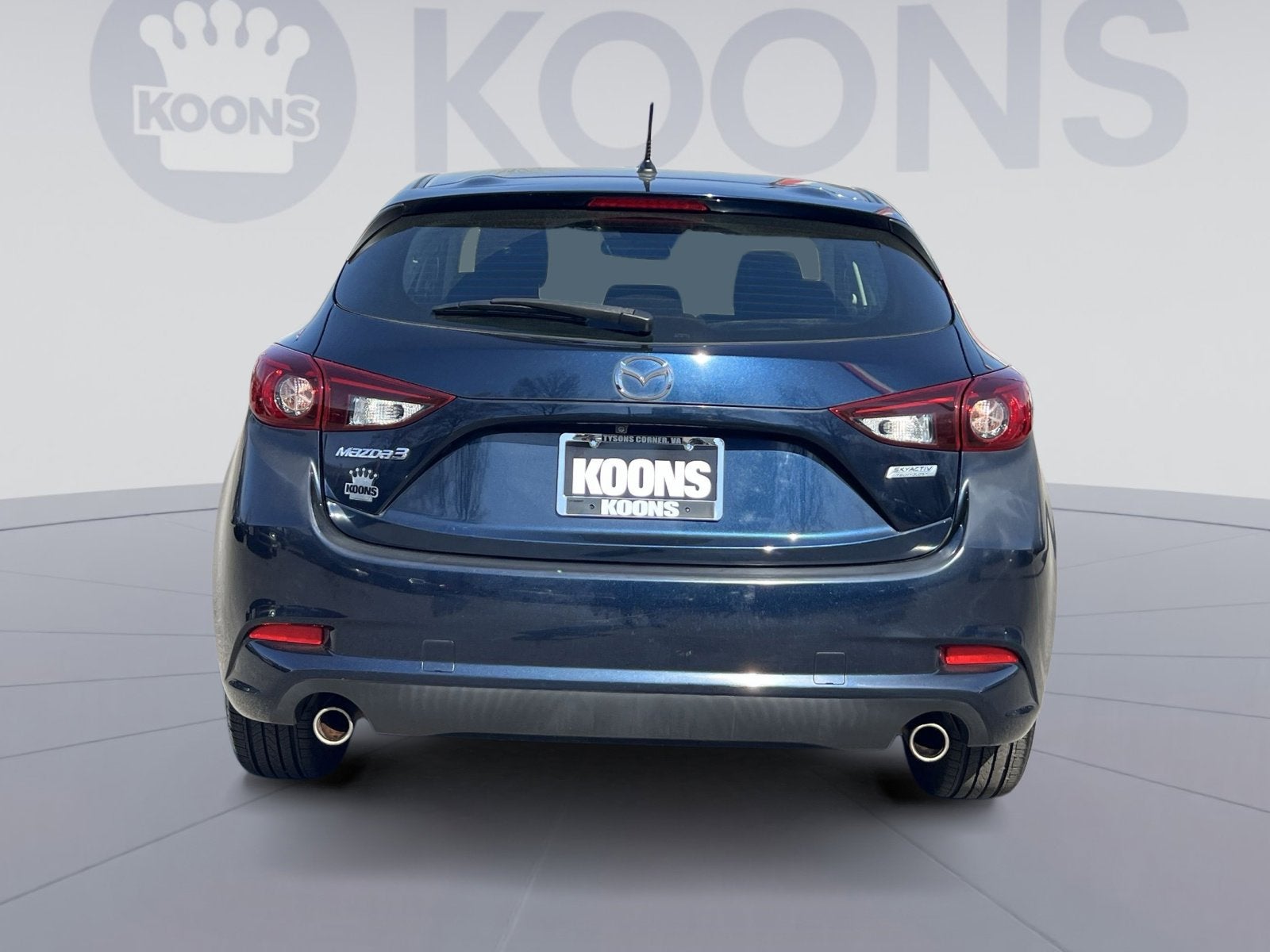 2018 Mazda Mazda3 Sport