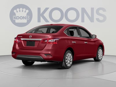 2017 Nissan Sentra SV