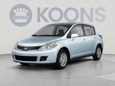 2010 Nissan Versa 1.8 S