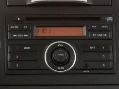 2010 Nissan Versa 1.8 S