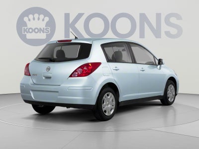 2010 Nissan Versa 1.8 S
