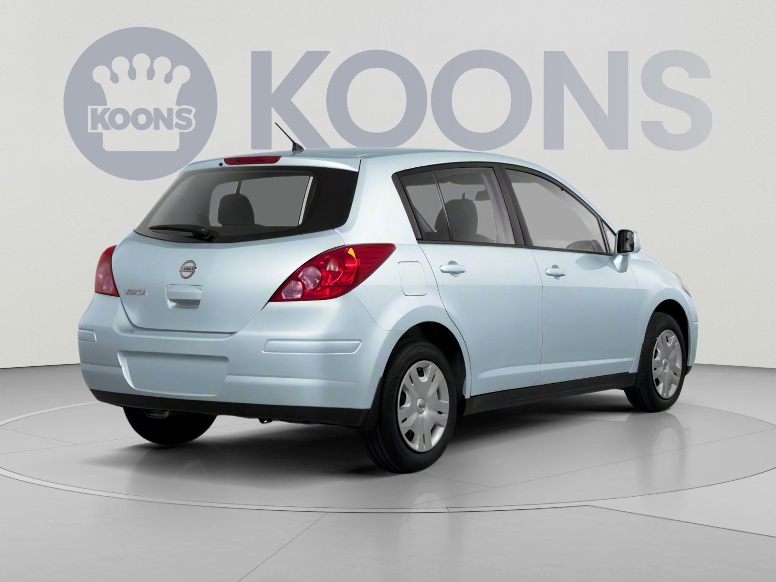 2010 Nissan Versa 1.8 S