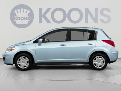 2010 Nissan Versa 1.8 S