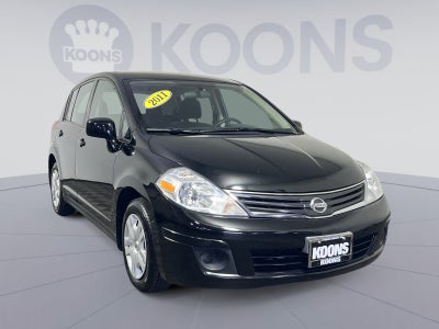 2011 Nissan Versa 1.8 S
