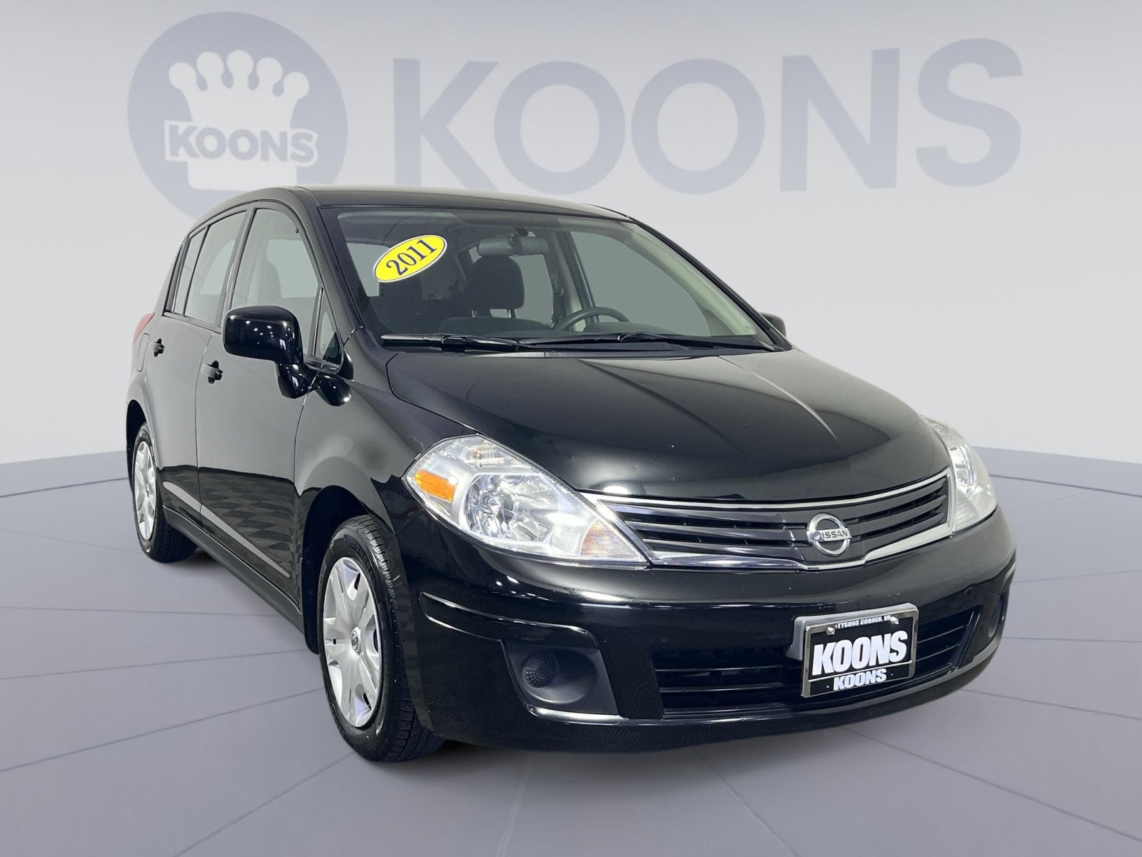 2011 Nissan Versa 1.8 S