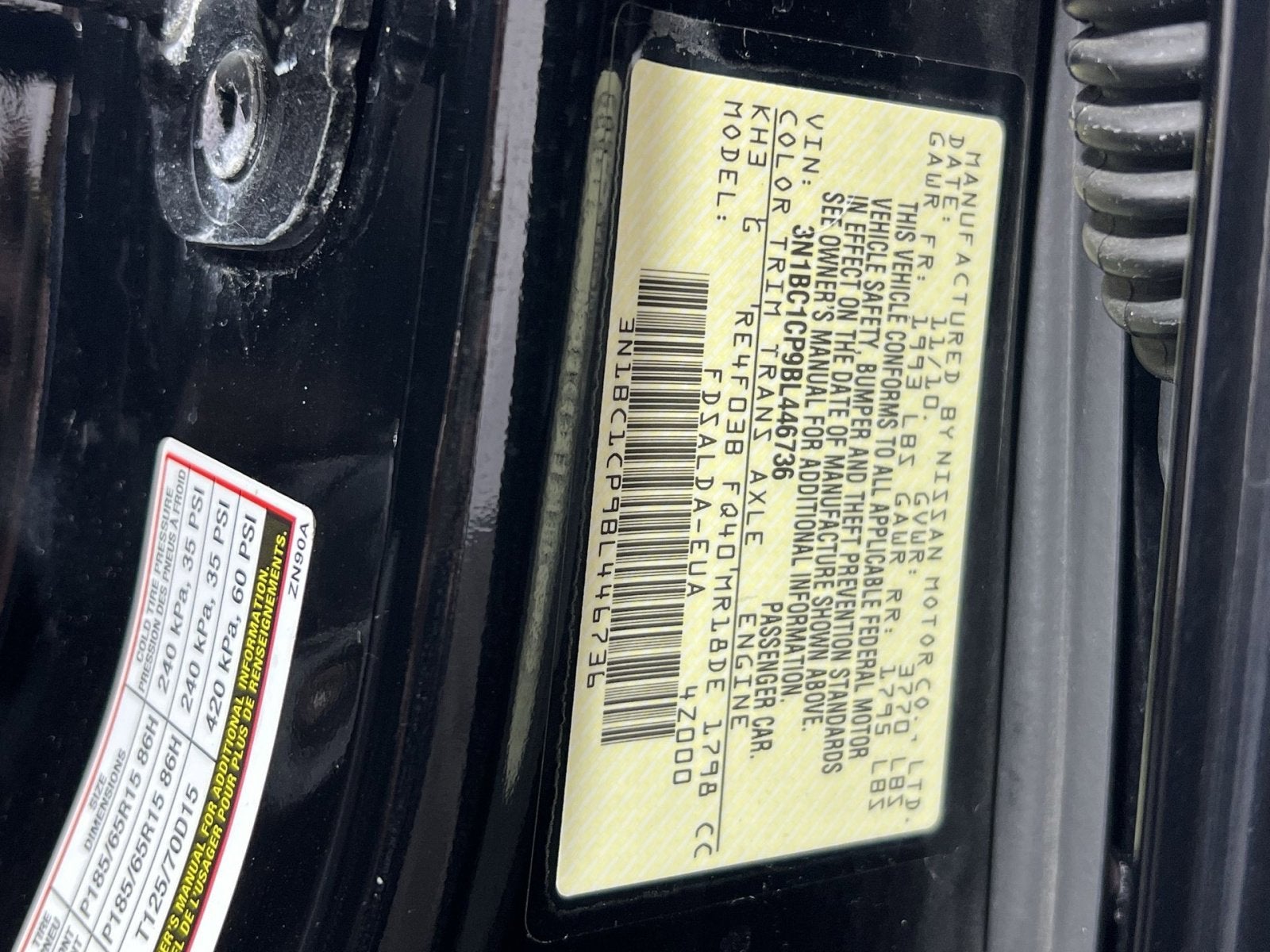 2011 Nissan Versa 1.8 S