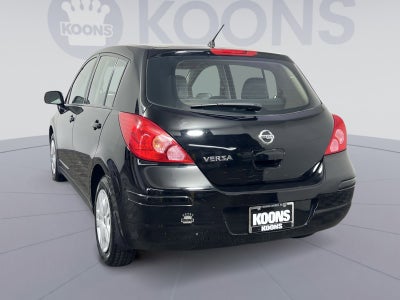 2011 Nissan Versa 1.8 S