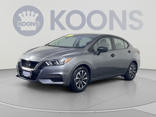 2021 Nissan Versa 1.6 S