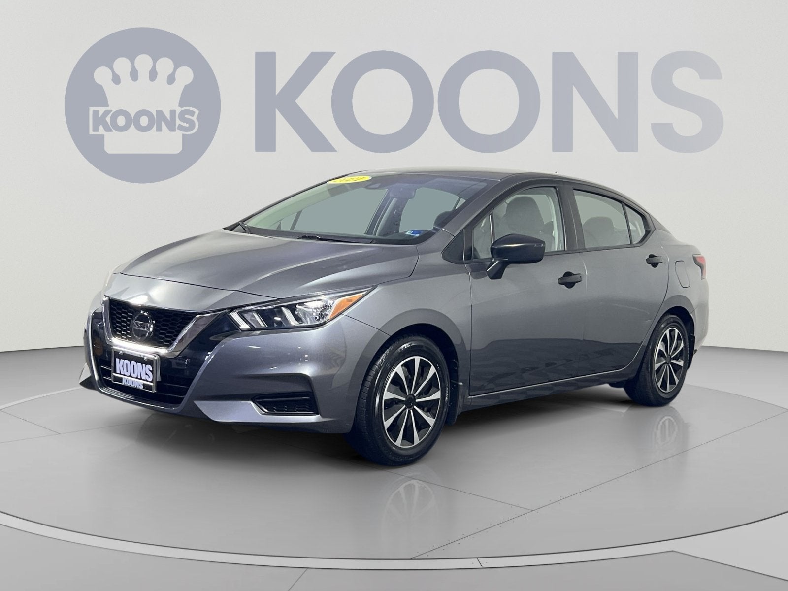 2021 Nissan Versa 1.6 S