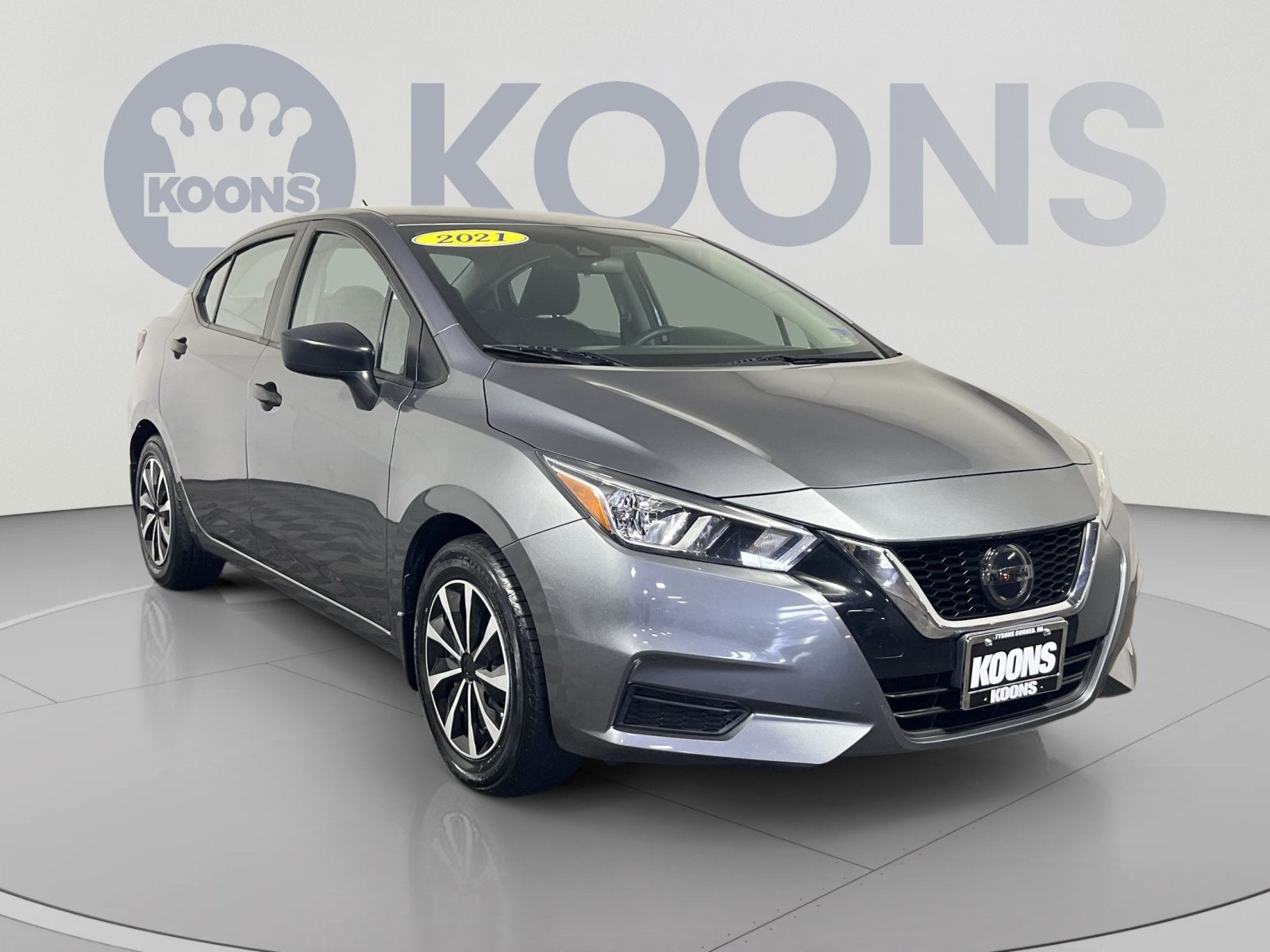 2021 Nissan Versa 1.6 S