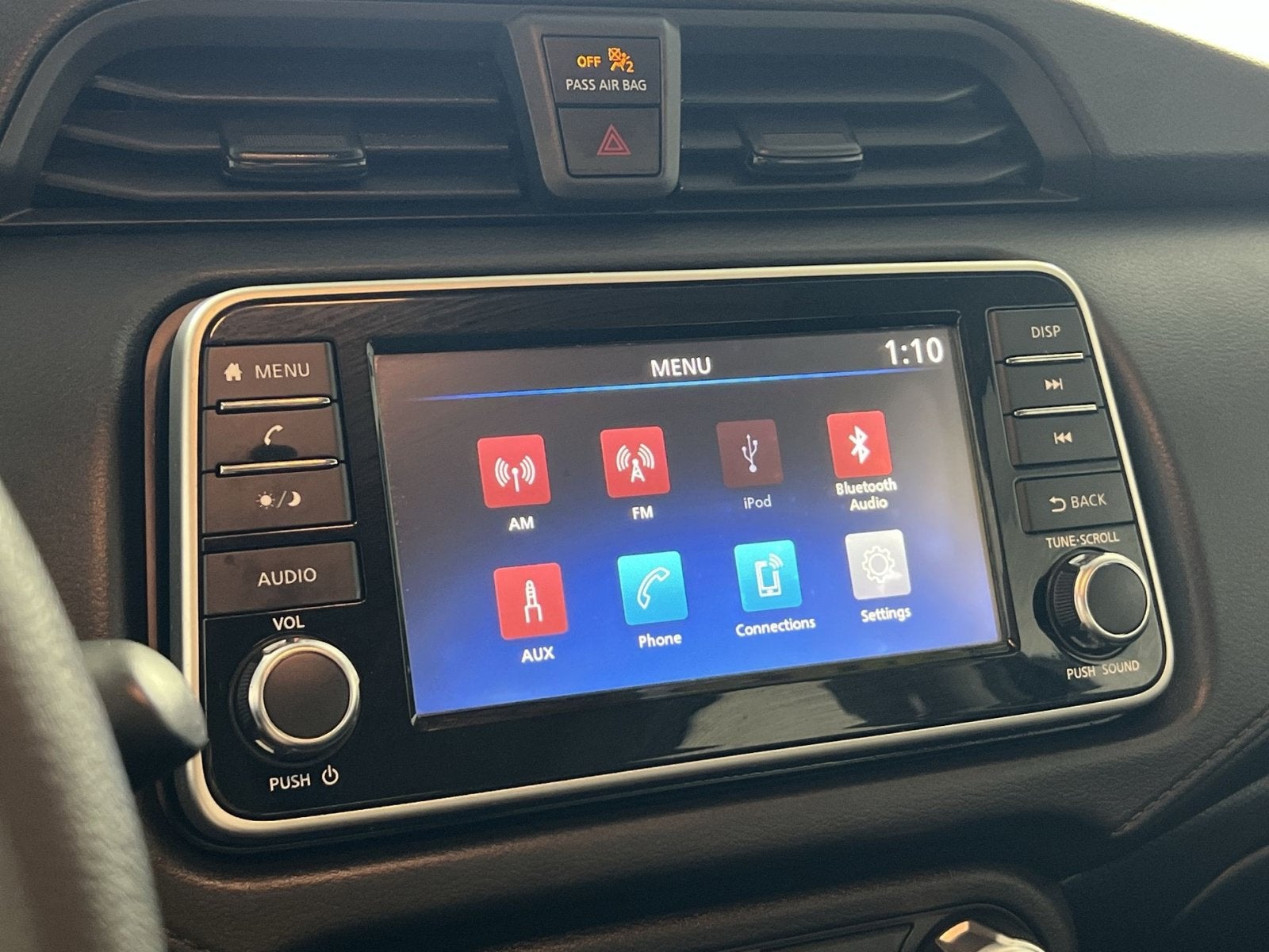 2021 Nissan Versa 1.6 S