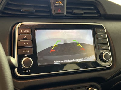 2021 Nissan Versa 1.6 S