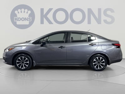 2021 Nissan Versa 1.6 S