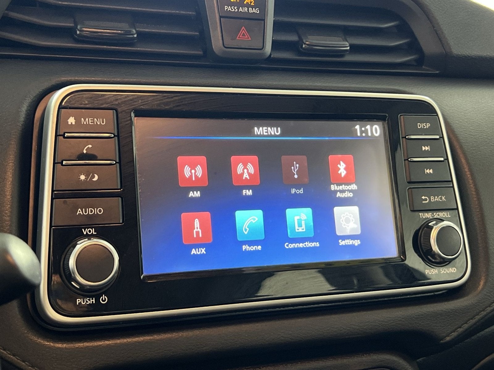 2021 Nissan Versa 1.6 S