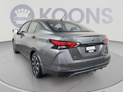 2021 Nissan Versa 1.6 S