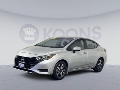 2025 Nissan Versa 1.6 SV