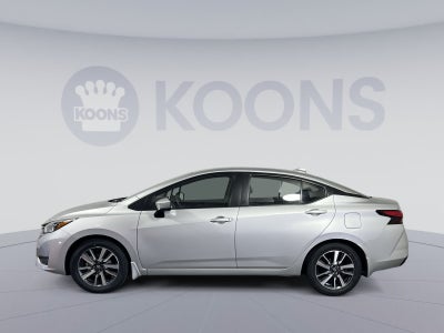 2025 Nissan Versa 1.6 SV