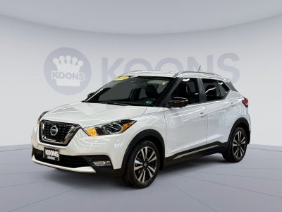 2018 Nissan Kicks SR