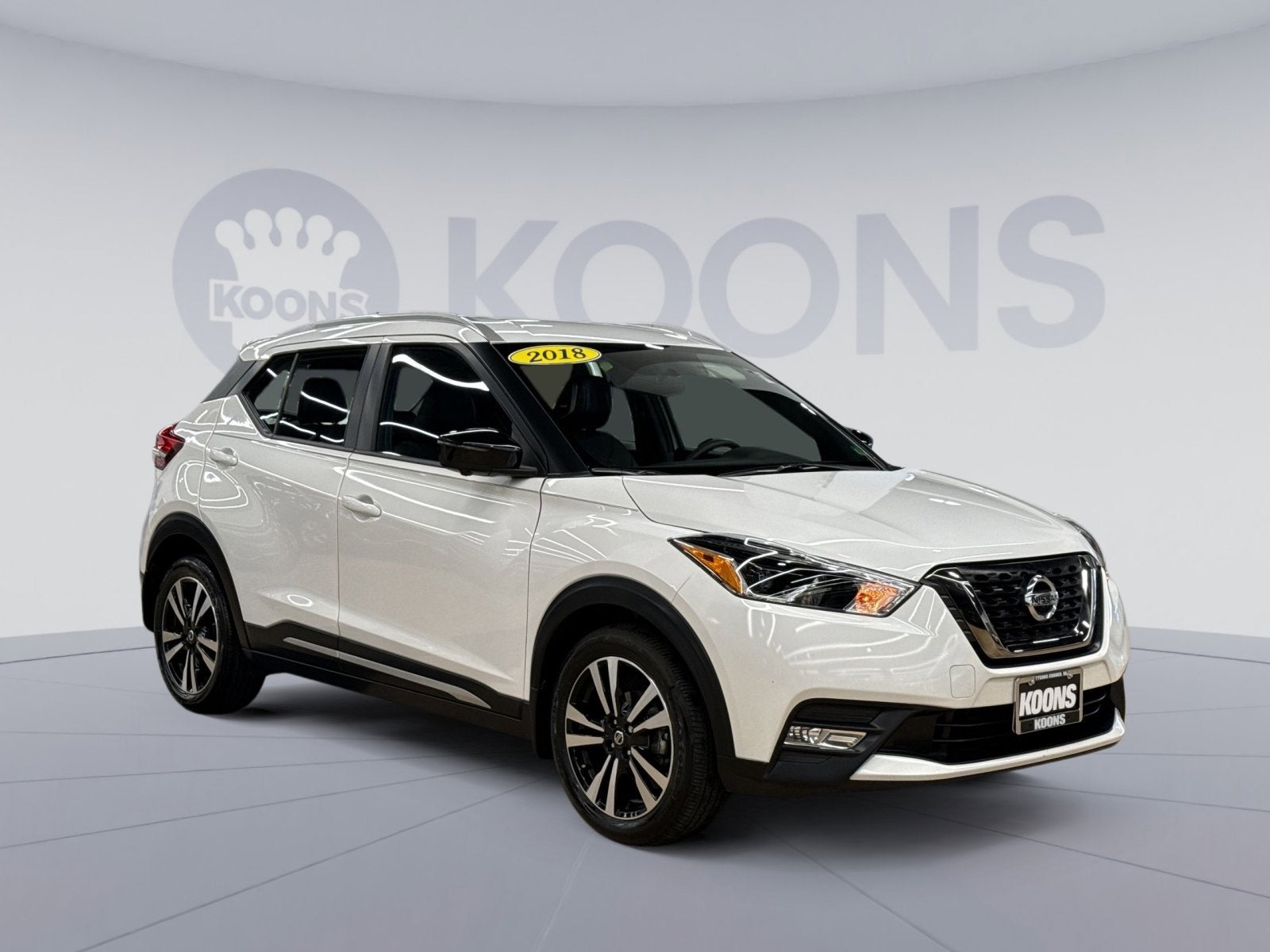 2018 Nissan Kicks SR