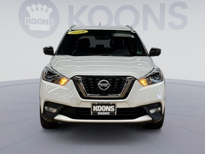 2018 Nissan Kicks SR