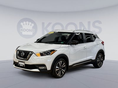 2018 Nissan Kicks SR