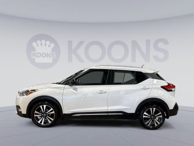 2018 Nissan Kicks SR