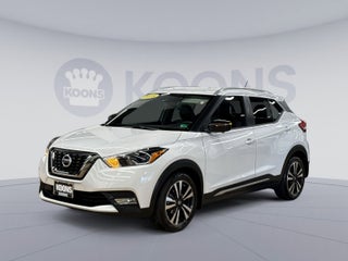 2018 Nissan Kicks SR