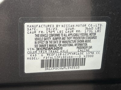 2023 Nissan Kicks SV