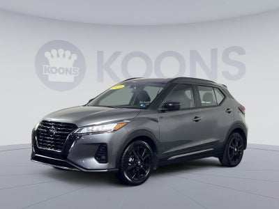 2021 Nissan Kicks SR