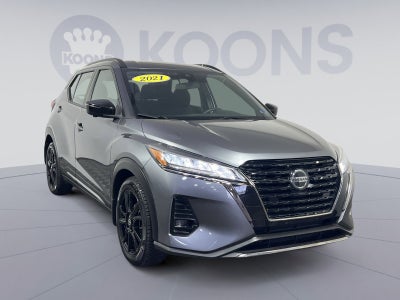 2021 Nissan Kicks SR