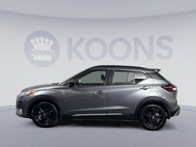 2021 Nissan Kicks SR