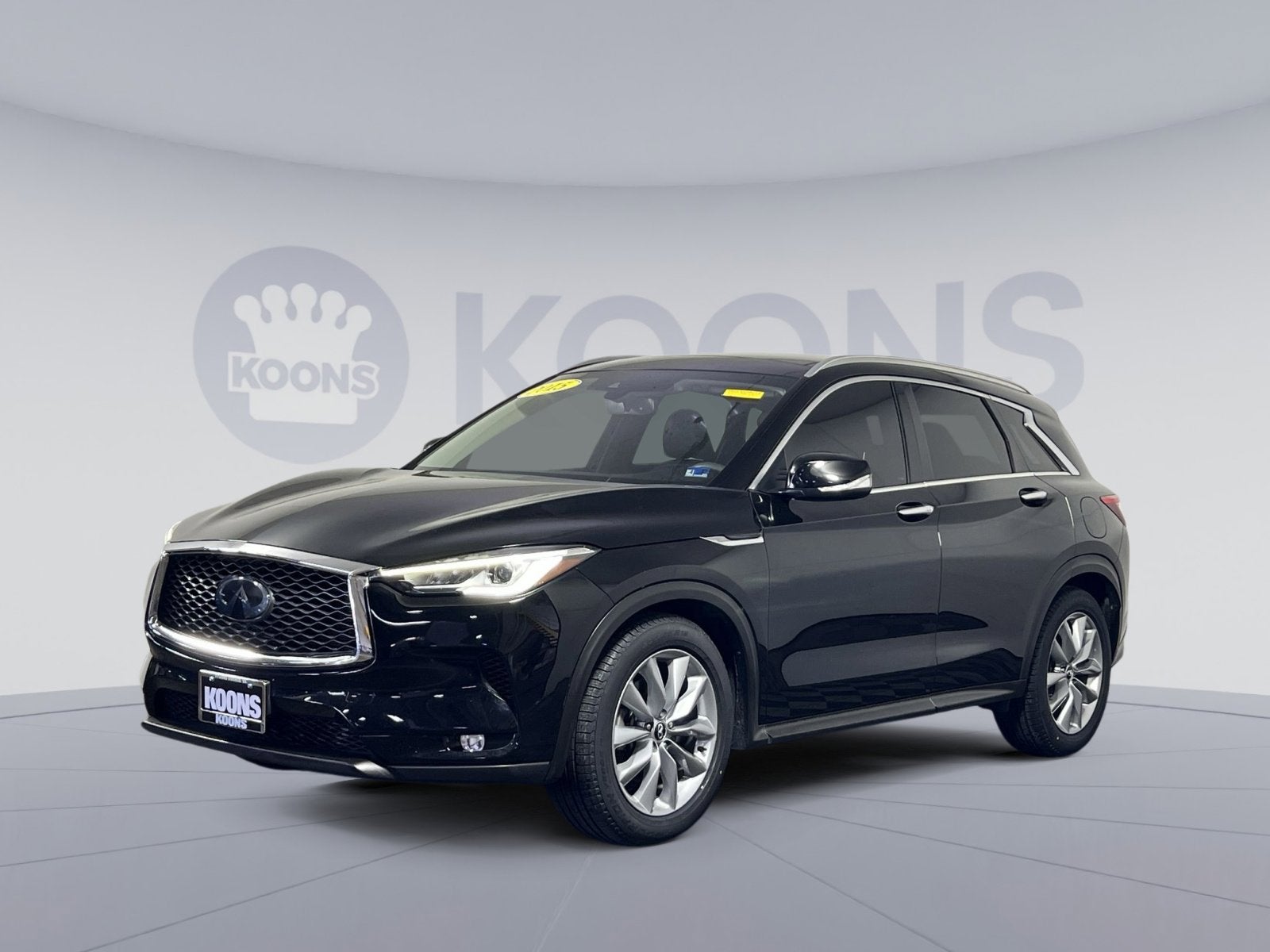2019 INFINITI QX50 Luxe