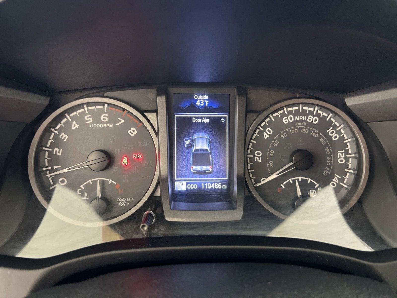 2016 Toyota Tacoma TRD Sport