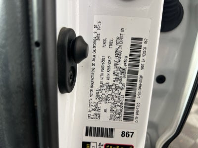 2016 Toyota Tacoma TRD Sport