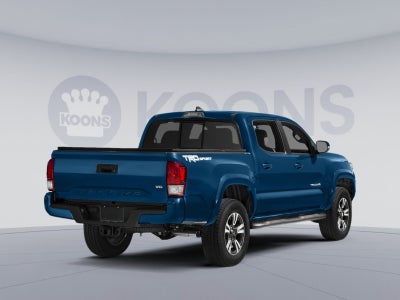 2018 Toyota Tacoma TRD Sport